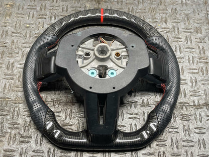 2015-23 Ford Mustang Aftermarket Carbon Fiber Steering Wheel