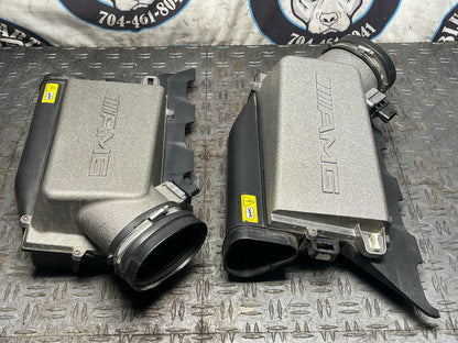 2007-09 E63 Amg Air Filter Boxes w/ MAFs
