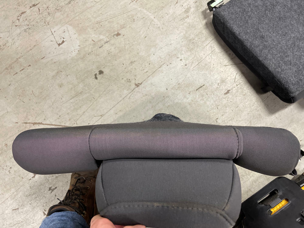 2012-13 Ford Mustang Boss 302 Recaro Rear Seats
