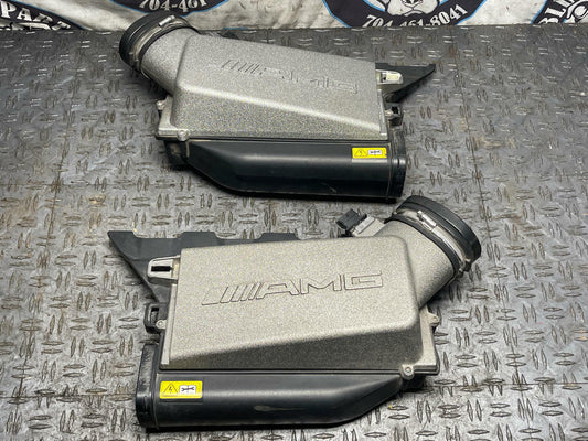 2007-09 E63 Amg Air Filter Boxes w/ MAFs