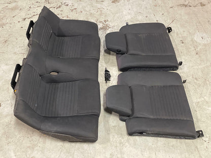 2012-13 Ford Mustang Boss 302 Recaro Rear Seats