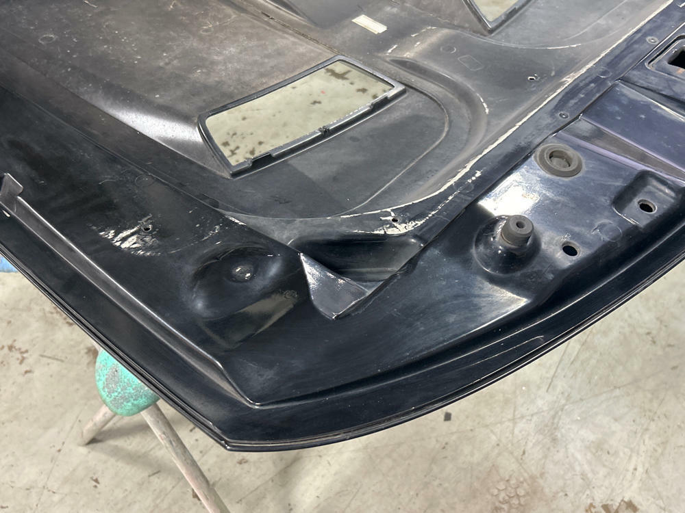 2003-04 Ford Mustang SVT Cobra OEM Hood UA Black 325