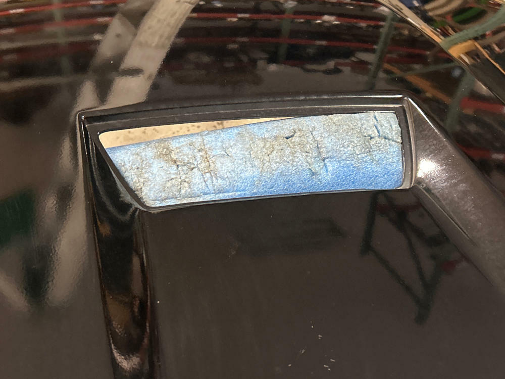 2003-04 Ford Mustang SVT Cobra OEM Hood UA Black 325