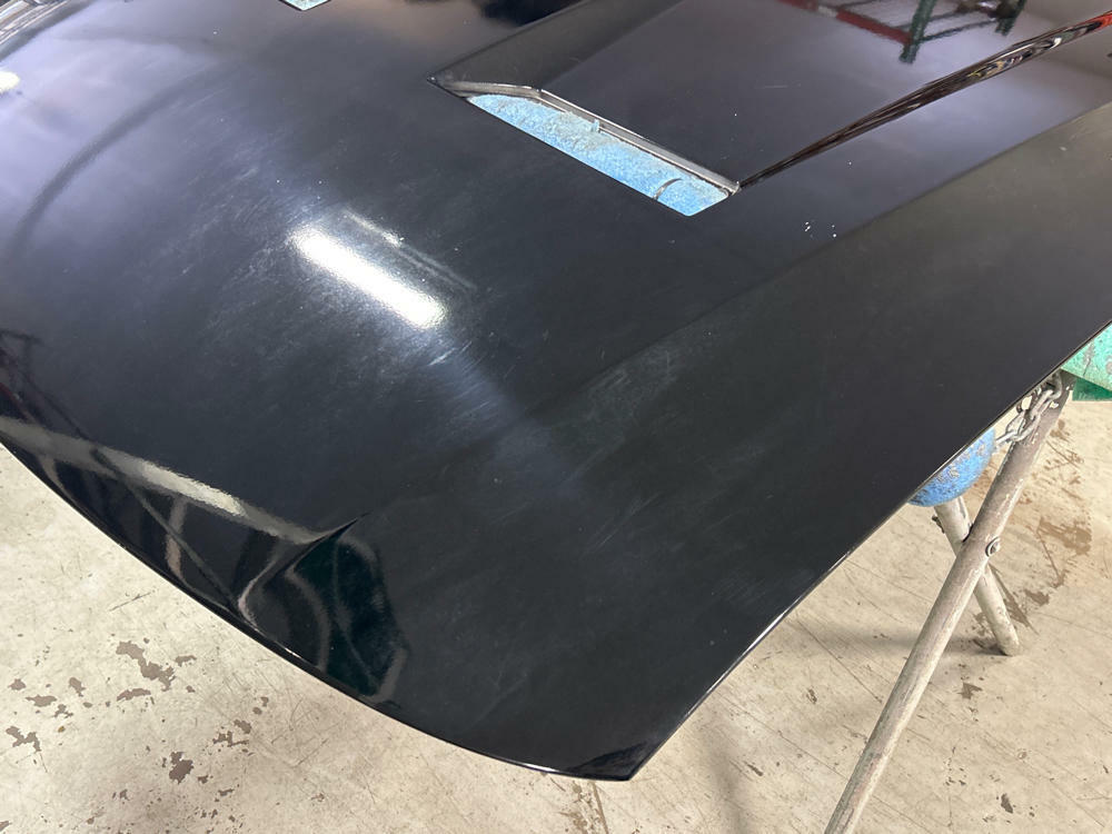 2003-04 Ford Mustang SVT Cobra OEM Hood UA Black 325