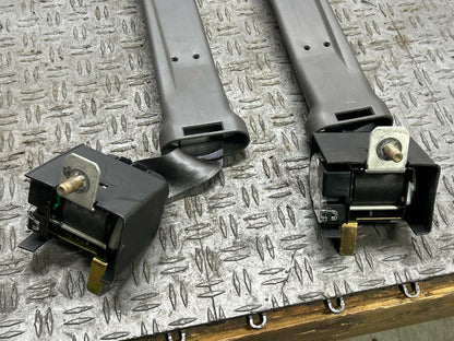 2003-04 Ford Mustang SVT Cobra Rear Seat Belt Pair 318