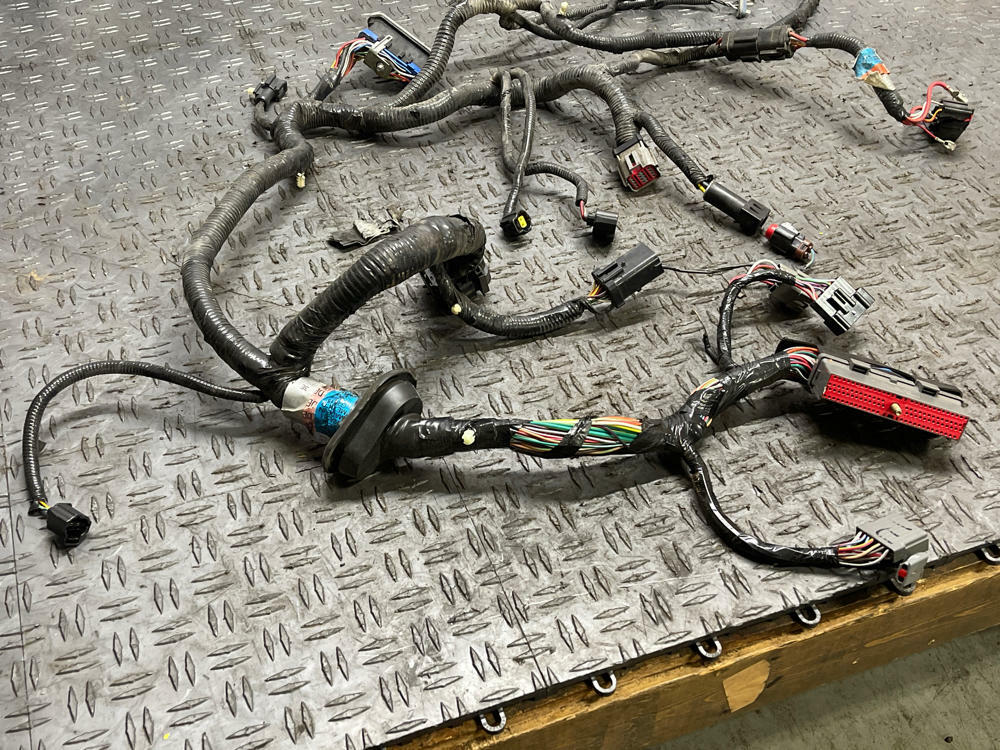 2003-04 Ford Mustang SVT Cobra PCM ECU Harness- PARTS ONLY 318