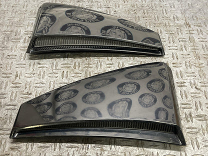 2003-04 Ford Mustang SVT Cobra Side Scoops Pair UA Black 318