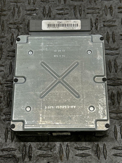 2003-04 Ford Mustang SVT Cobra ECU PCM- CODE YDH1 318