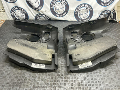 2003-04 Ford Mustang SVT Cobra Rear Quarter Plastics Dark Charcoal 318