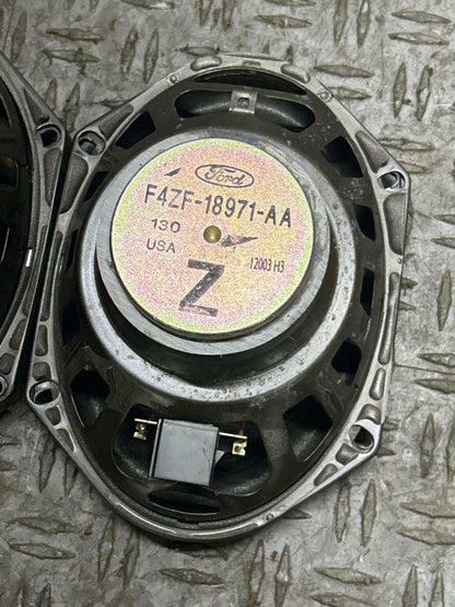 2003-04 Ford Mustang SVT Cobra Door Speakers OEM 318