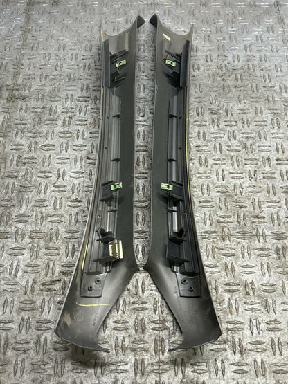 2003-04 Ford Mustang SVT Cobra Convertible A-Pillars OEM Pair 318