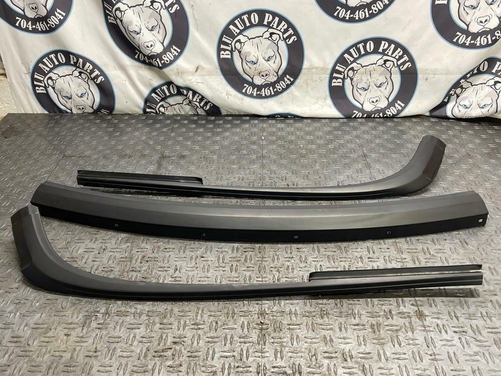 2003-04 Ford Mustang SVT Cobra Convertible Rear Trim Set 318