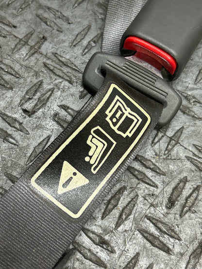 2003-04 Ford Mustang SVT Cobra Rear Seat Belt Pair 318
