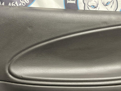 2003-04 Ford Mustang SVT Cobra OEM Dark Charcoal Door Panels Pair 318