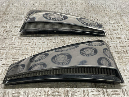 2003-04 Ford Mustang SVT Cobra Side Scoops Pair UA Black 318