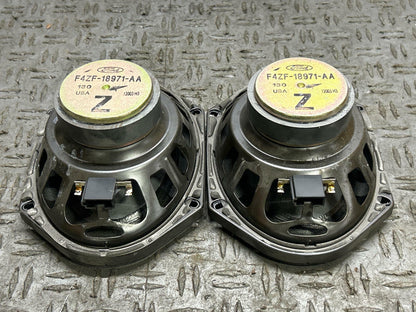 2003-04 Ford Mustang SVT Cobra Door Speakers OEM 318