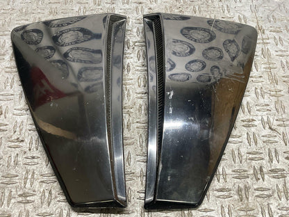 2003-04 Ford Mustang SVT Cobra Side Scoops Pair UA Black 318