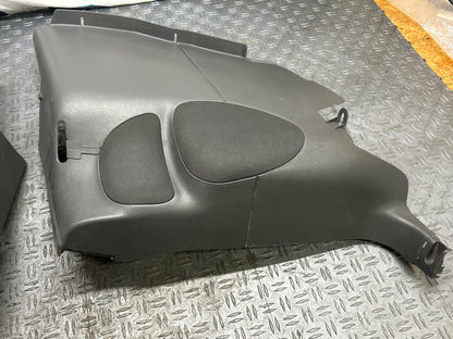 2003-04 Ford Mustang SVT Cobra Rear Quarter Plastics Dark Charcoal 318