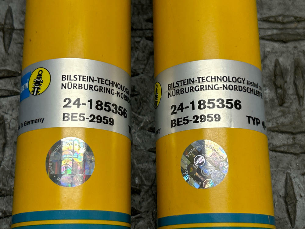 2003-04 Ford Mustang SVT Cobra Bilstein Rear Shocks Low Miles 318