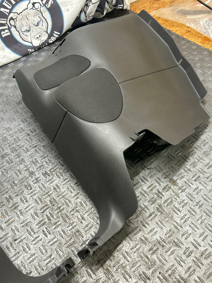 2003-04 Ford Mustang SVT Cobra Rear Quarter Plastics Dark Charcoal 318