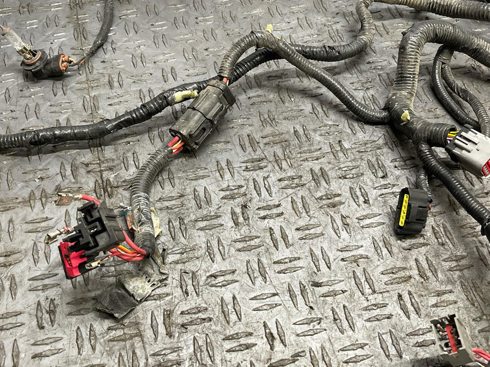 2003-04 Ford Mustang SVT Cobra PCM ECU Harness- PARTS ONLY 318