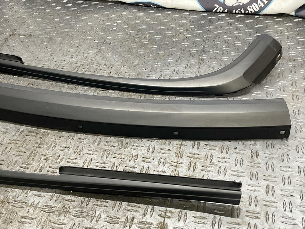 2003-04 Ford Mustang SVT Cobra Convertible Rear Trim Set 318