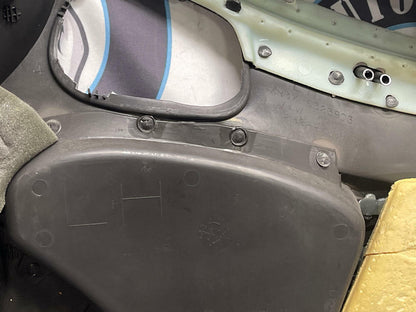 2003-04 Ford Mustang SVT Cobra OEM Dark Charcoal Door Panels Pair 318
