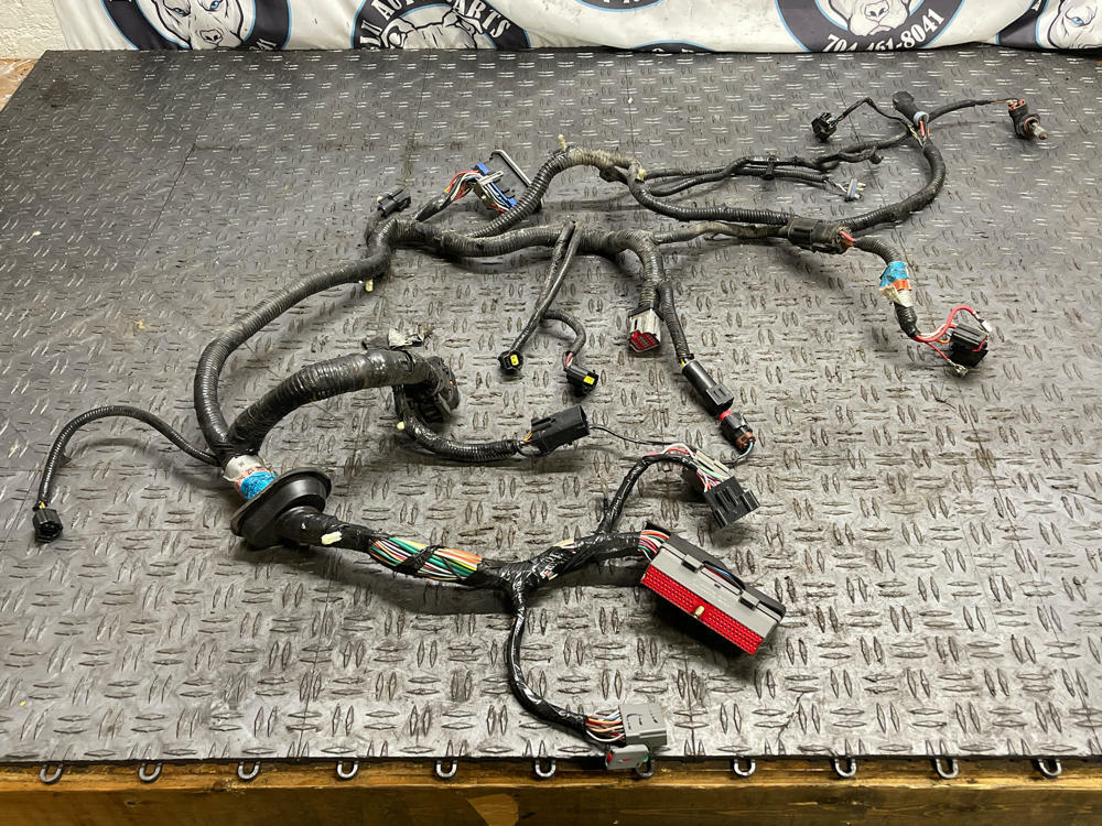 2003-04 Ford Mustang SVT Cobra PCM ECU Harness- PARTS ONLY 318
