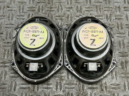 2003-04 Ford Mustang SVT Cobra Door Speakers OEM 318