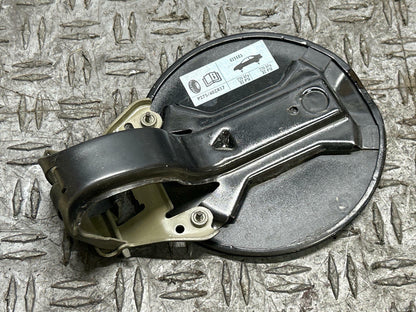 2003-04 Ford Mustang SVT Cobra Fuel Door, UA Black 318