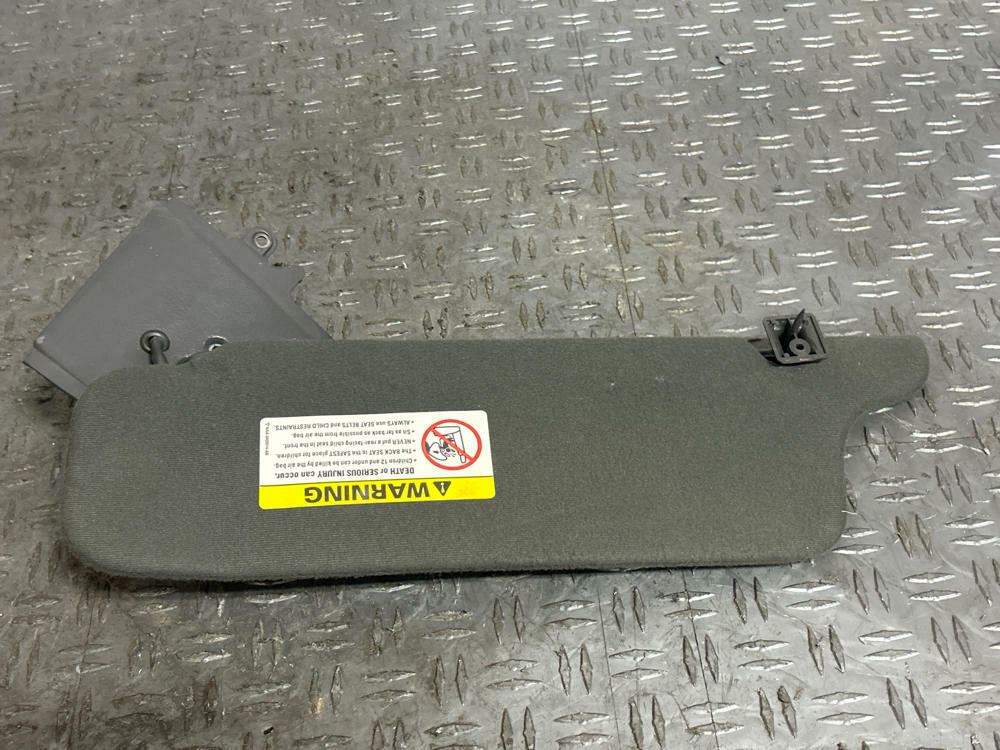2003-04 Ford Mustang SVT Cobra Pass RH Convertible Sunvisor 318