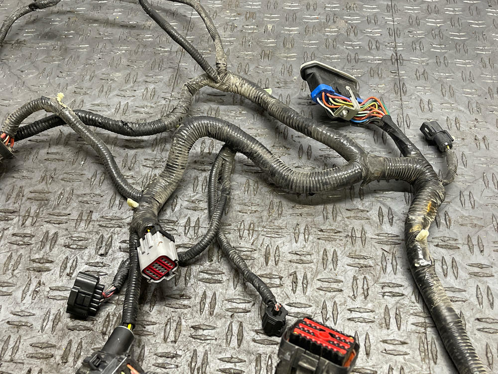 2003-04 Ford Mustang SVT Cobra PCM ECU Harness- PARTS ONLY 318