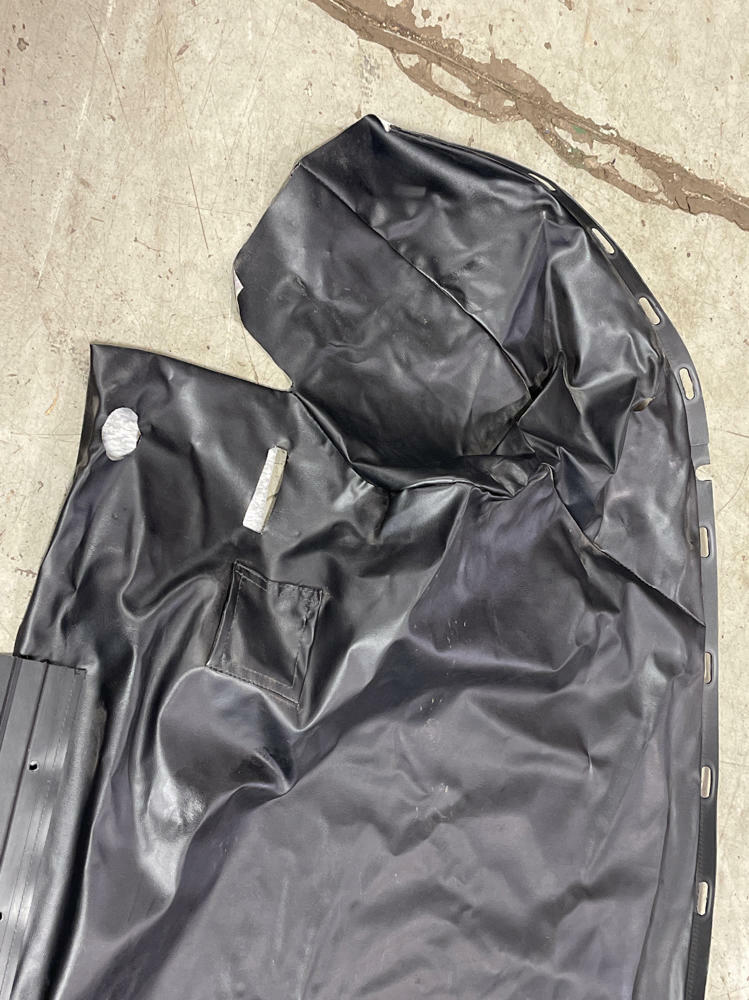 2003-04 Ford Mustang SVT Cobra Rear Leather Partition 318
