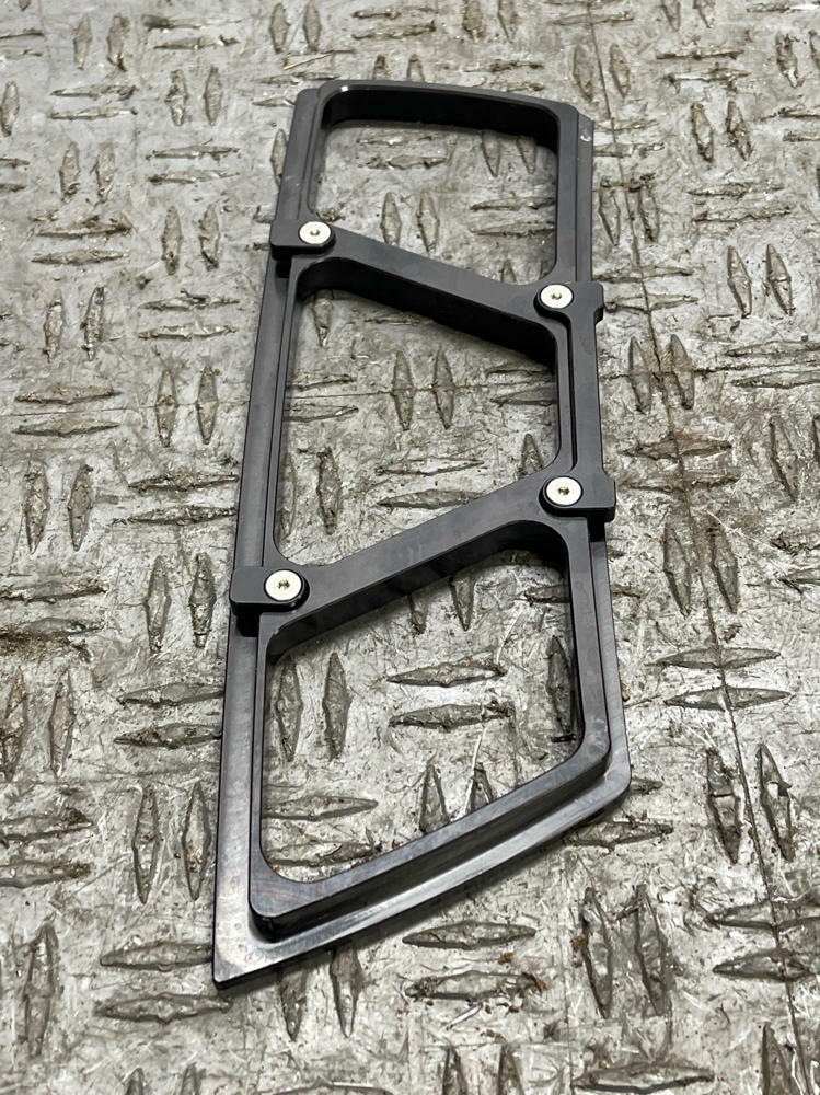 2003-04 Ford Mustang SVT Cobra Aftermarket Single Hood Vent- Driver LH 318