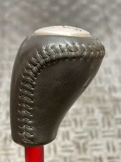 2003-04 Ford Mustang SVT Cobra OEM Tremec T56 Leather Shift Knob 318