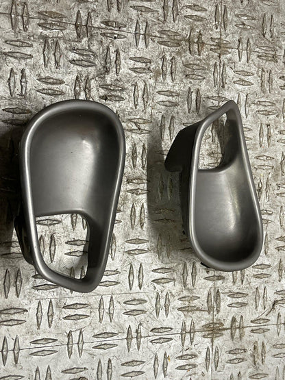 2003-04 Ford Mustang SVT Cobra Door Handle Bezels Dark Charcoal 318