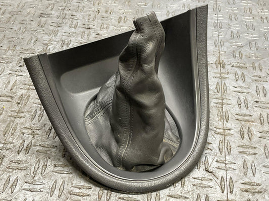 2003-04 Ford Mustang SVT Cobra Shifter Bezel & Leather Boot OEM 318