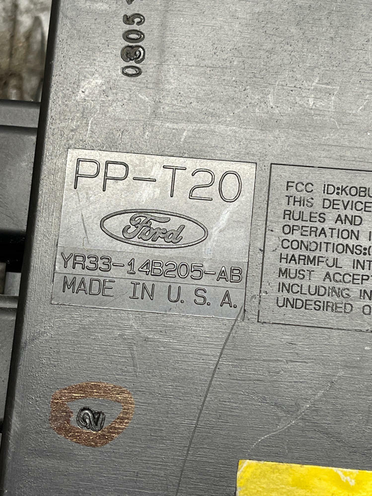 2003-04 Ford Mustang SVT Cobra GEM Module 318