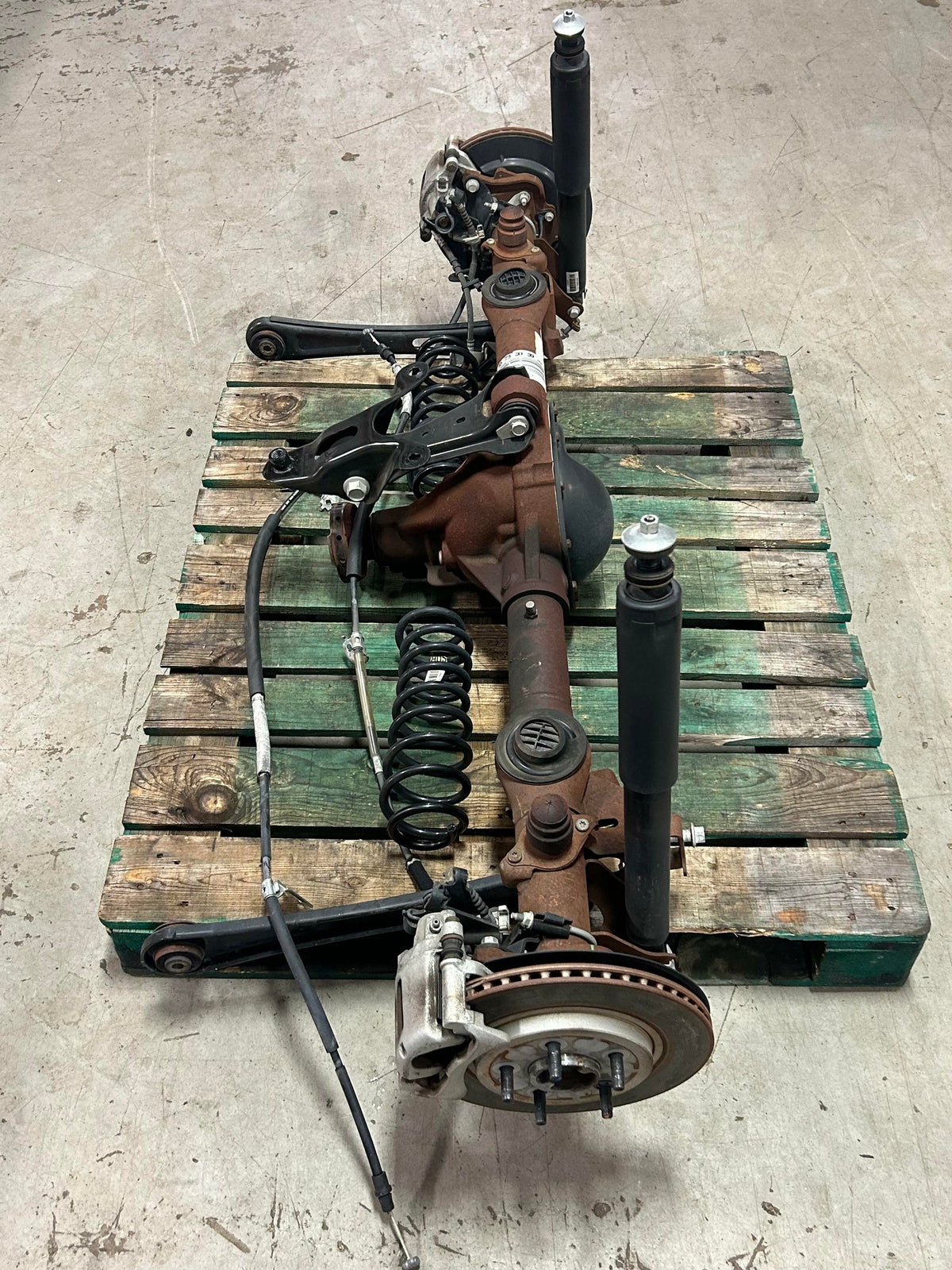 2011-14 Ford Mustang GT 8.8 Rear End 3.15 Gear 32k Miles