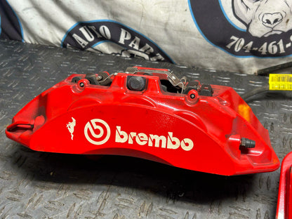 2024+ Ford Mustang Front Brembo Brake Calipers 17K Miles 303