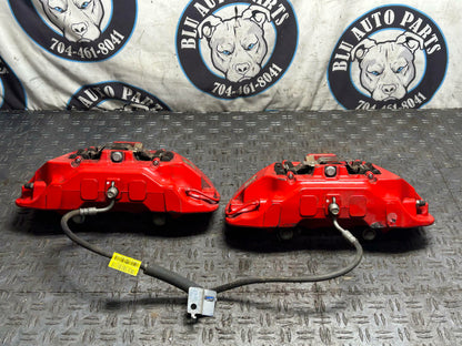 2024+ Ford Mustang Front Brembo Brake Calipers 17K Miles 303