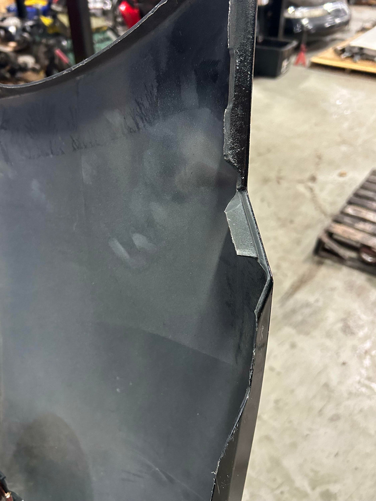 2003-04 Ford Mustang SVT Cobra OEM Front Bumper & Chin Spoiler SEE DESCRIPTION