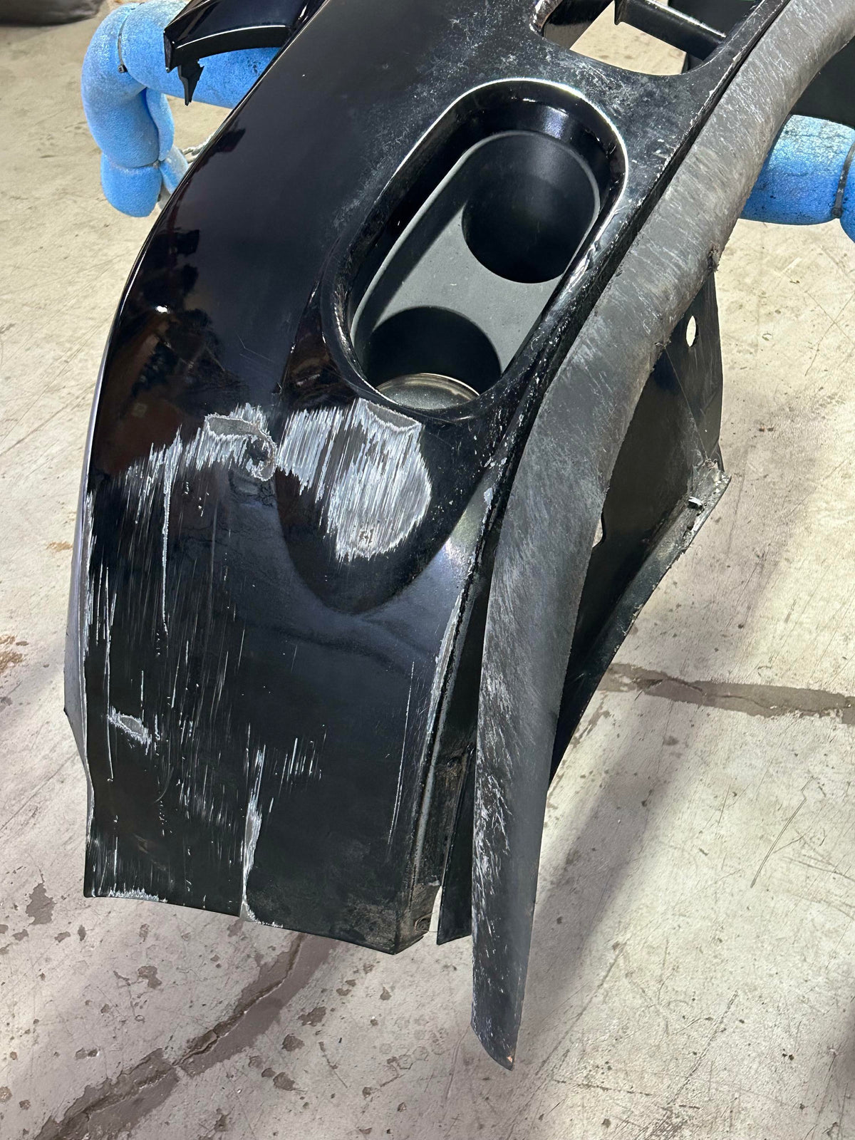 2003-04 Ford Mustang SVT Cobra OEM Front Bumper & Chin Spoiler SEE DESCRIPTION
