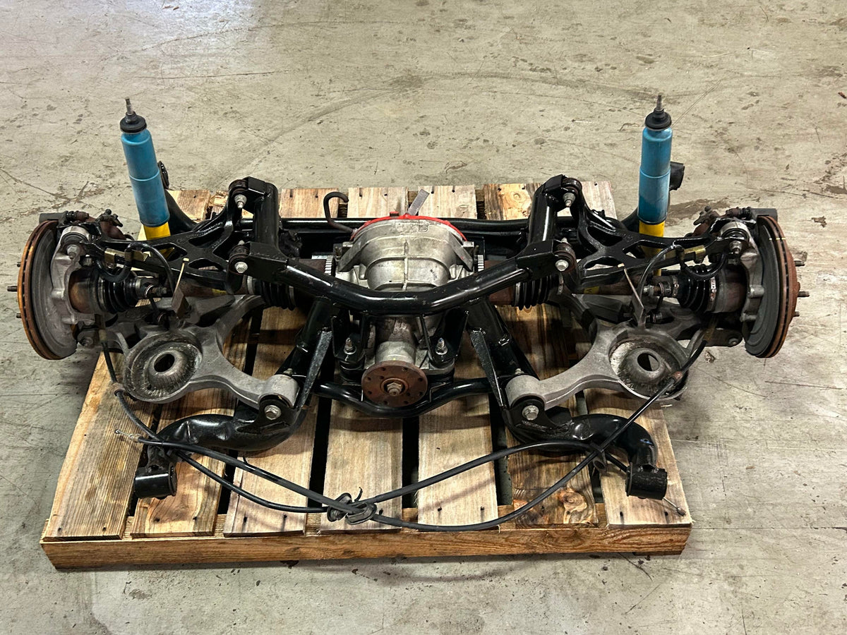 2003-04 Ford Mustang SVT Cobra Complete IRS Rear Assembly Drop Out 325