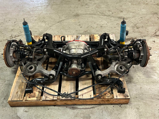 2003-04 Ford Mustang SVT Cobra Complete IRS Rear Assembly Drop Out 322