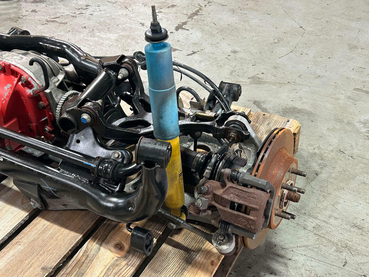 2003-04 Ford Mustang SVT Cobra Complete IRS Rear Assembly Drop Out 325