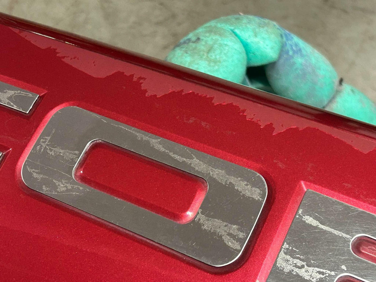 2003-04 Ford Mustang SVT Cobra Rear Bumper Redfire 322
