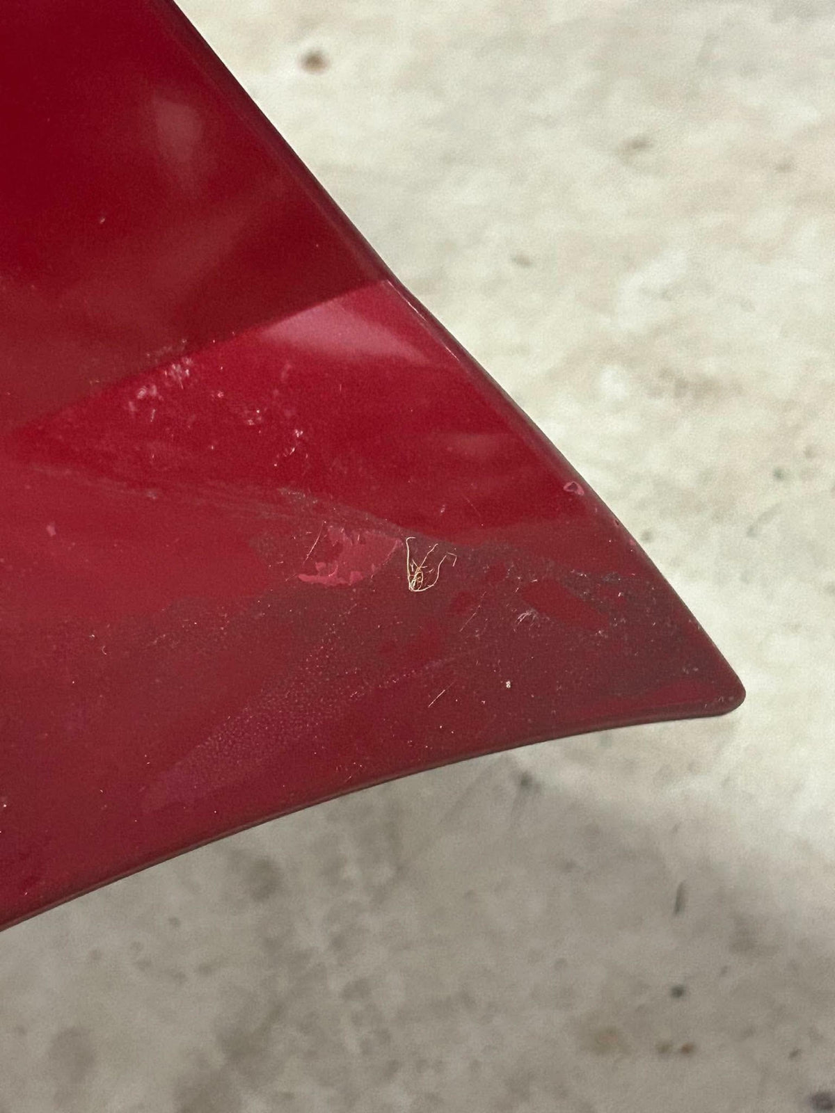 2003-04 Ford Mustang SVT Cobra Rear Bumper Redfire 322