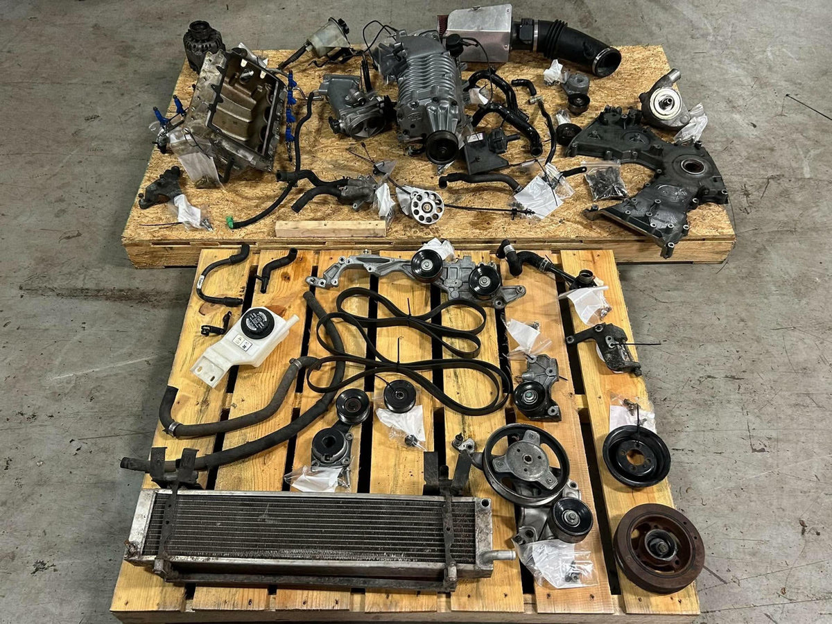 2003-04 Ford Mustang SVT Cobra Eaton Swap Kit Complete 39k Miles 318