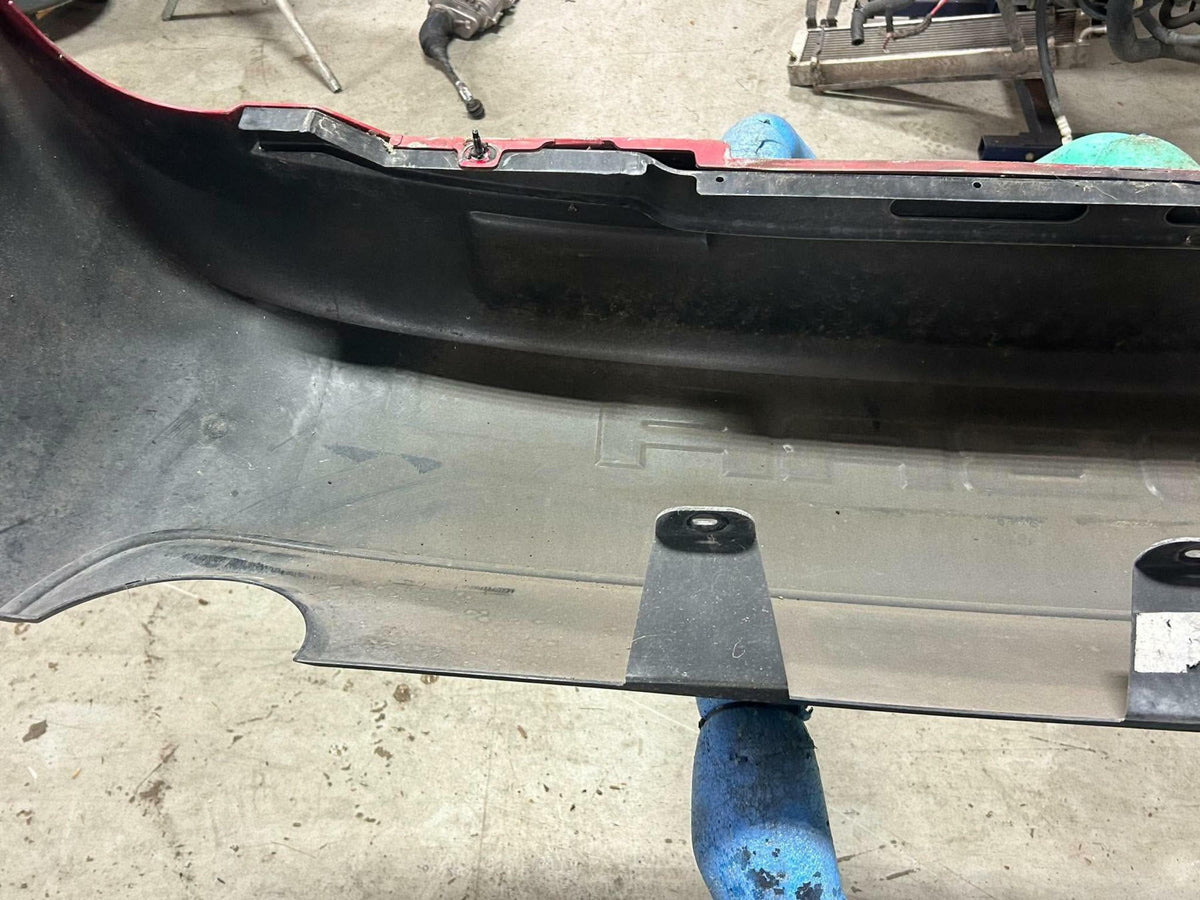 2003-04 Ford Mustang SVT Cobra Rear Bumper Redfire 322